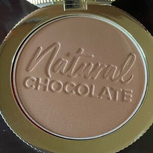Too Faced Natural Chocolate Bronzer - Warm Brown
